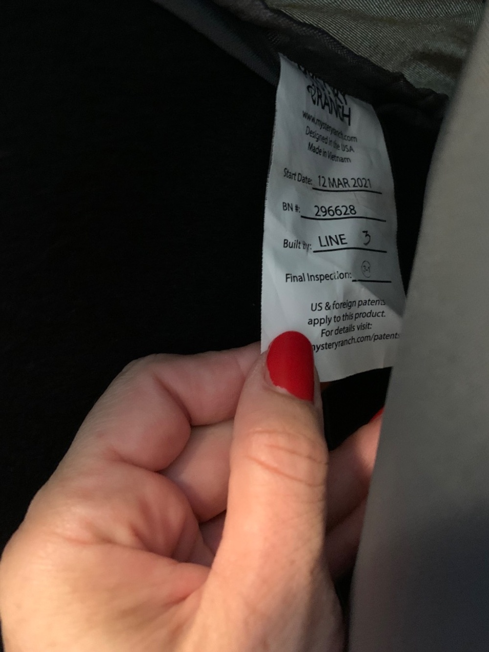 Mystery Ranch Rip Ruck 24 Backpack "Wood" - Picture 13 of 14